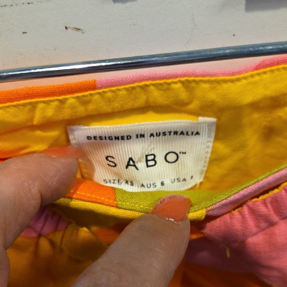 SABO 2PC. BIKINI TOP & SKIRT - Picture 3 of 6